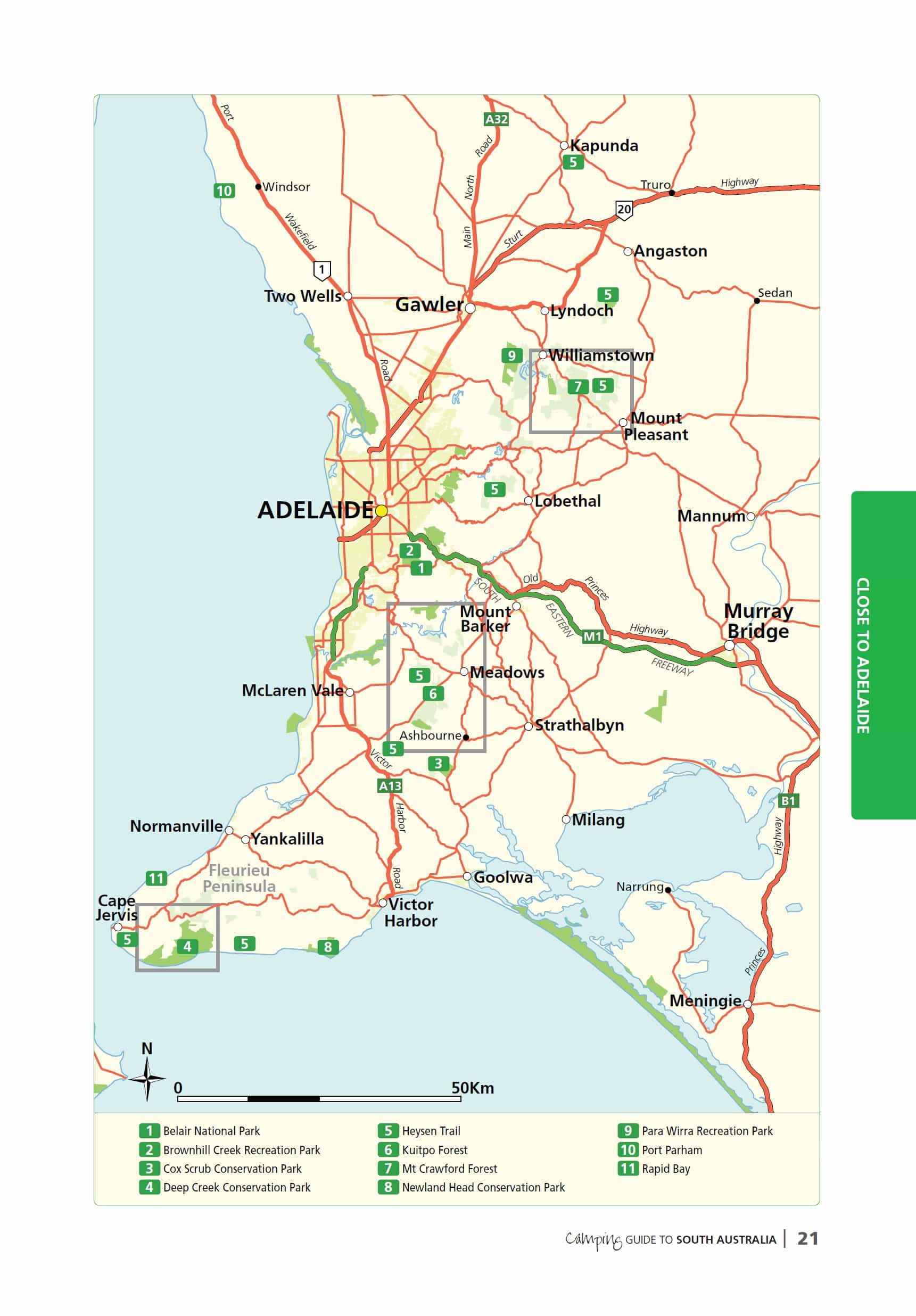 Camping Guide to South Australia 4th Edition Australian Geographic