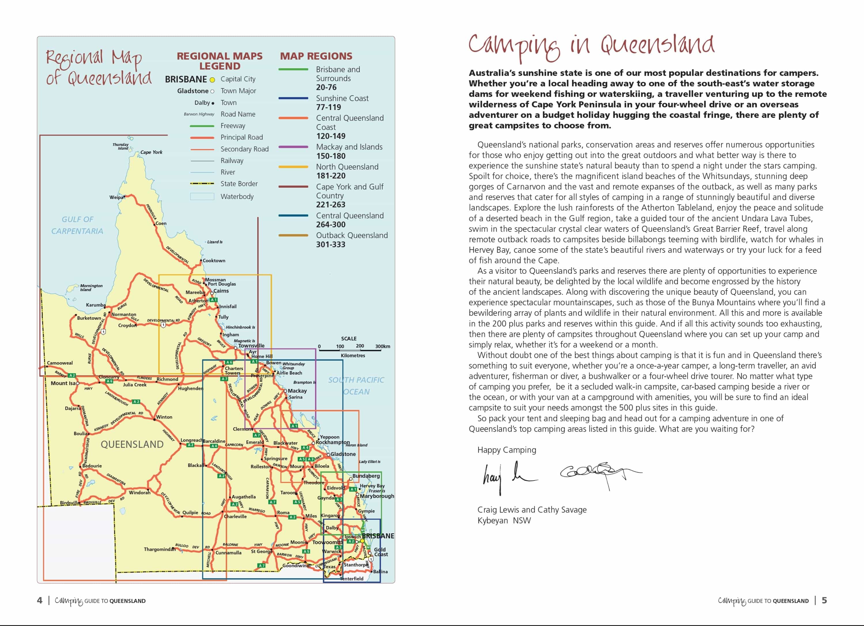 Camping Guide to Queensland 5th Edition Australian Geographic