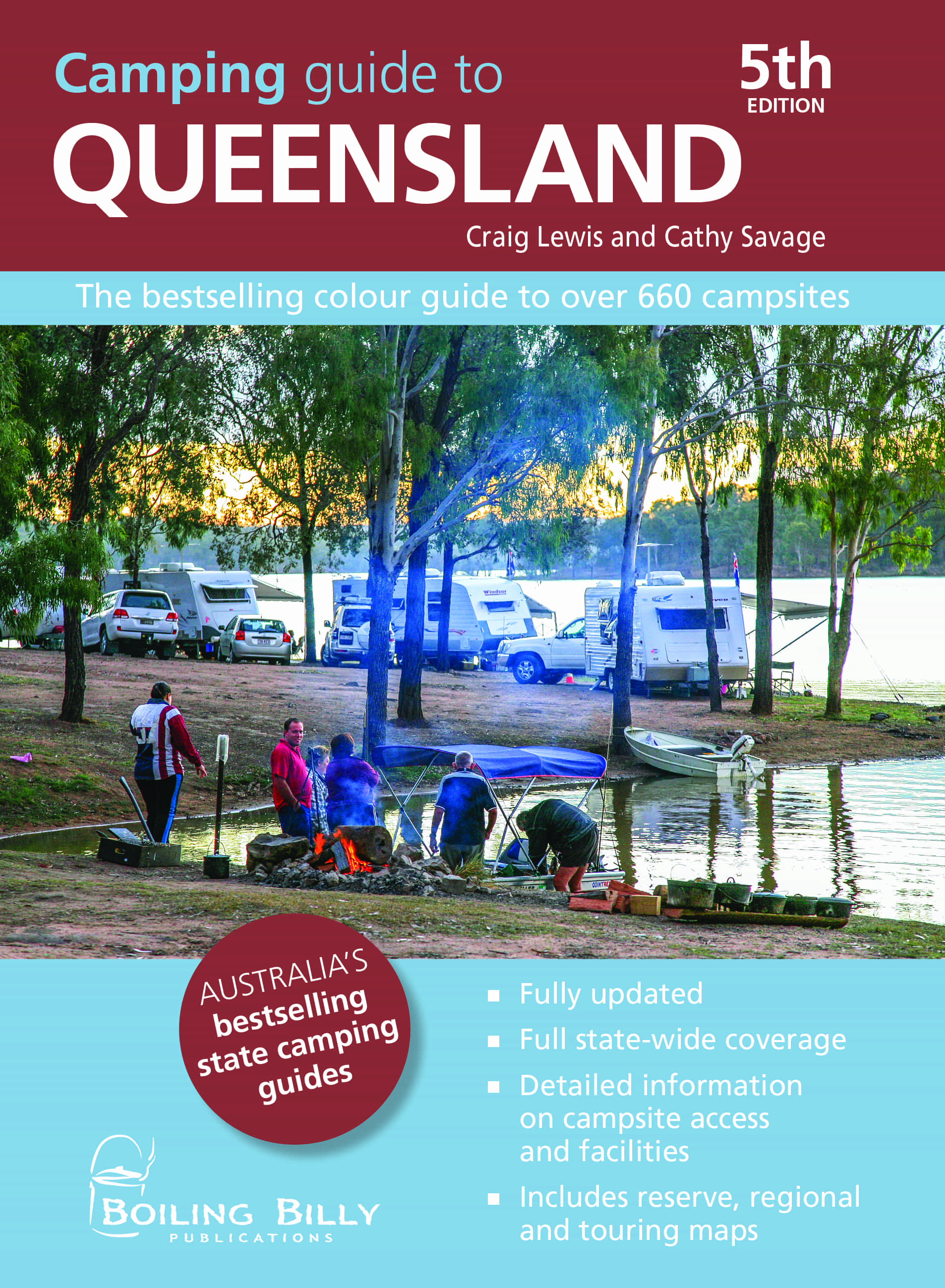 Camping Guide to Queensland 5th Edition Australian Geographic