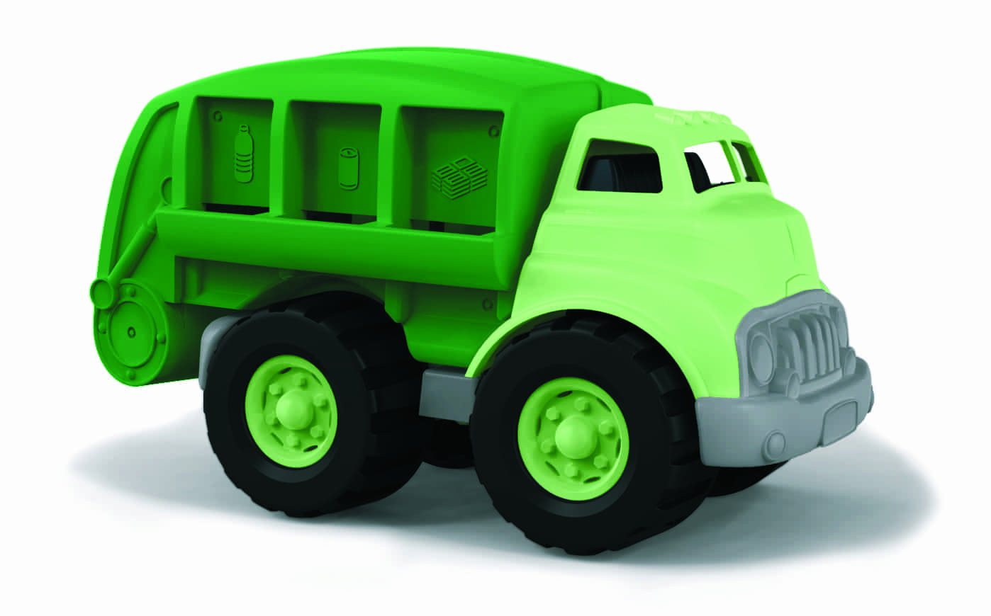 green toys recycle truck