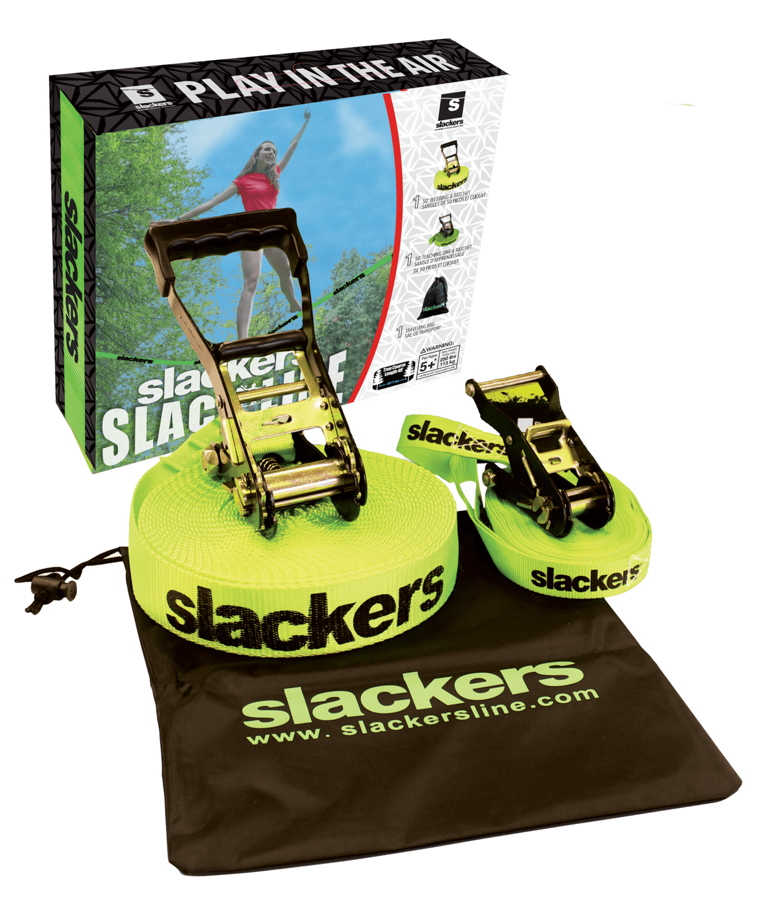 Slackers 50' Slackline Classic Australian Geographic
