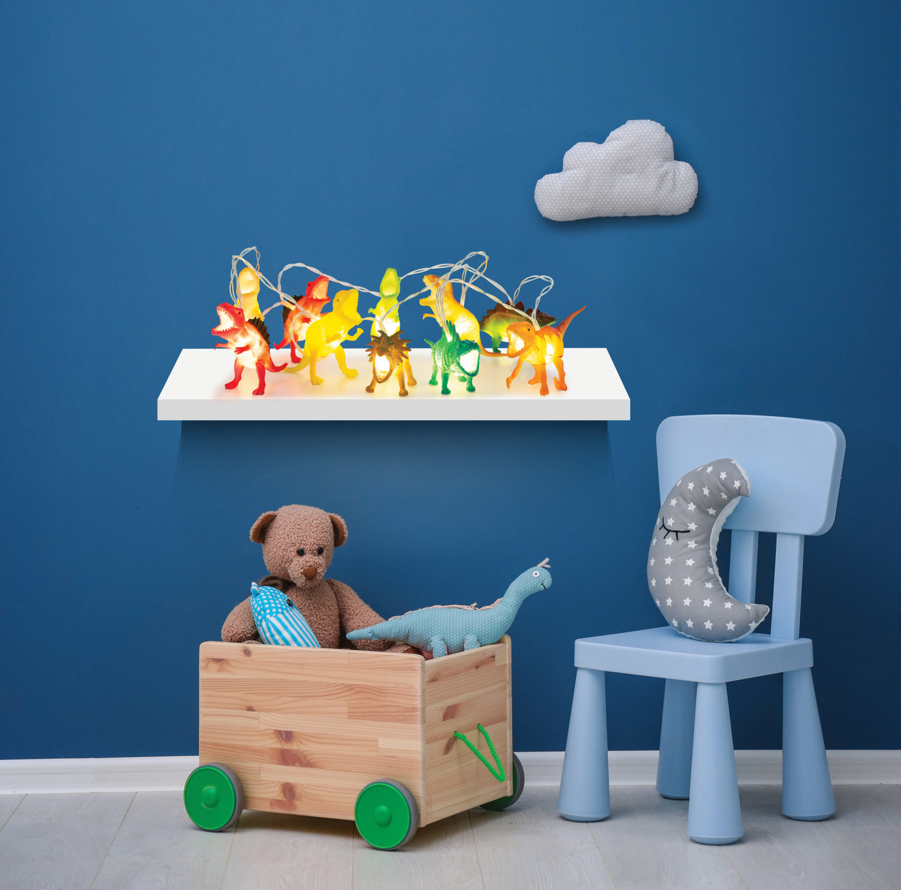 Dinosaur String Lights Australian Geographic