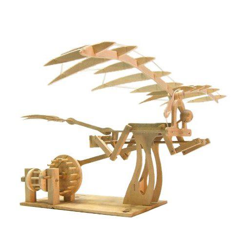 Pathfinders Da Vinci Ornithopter Wooden Kit Australian Geographic