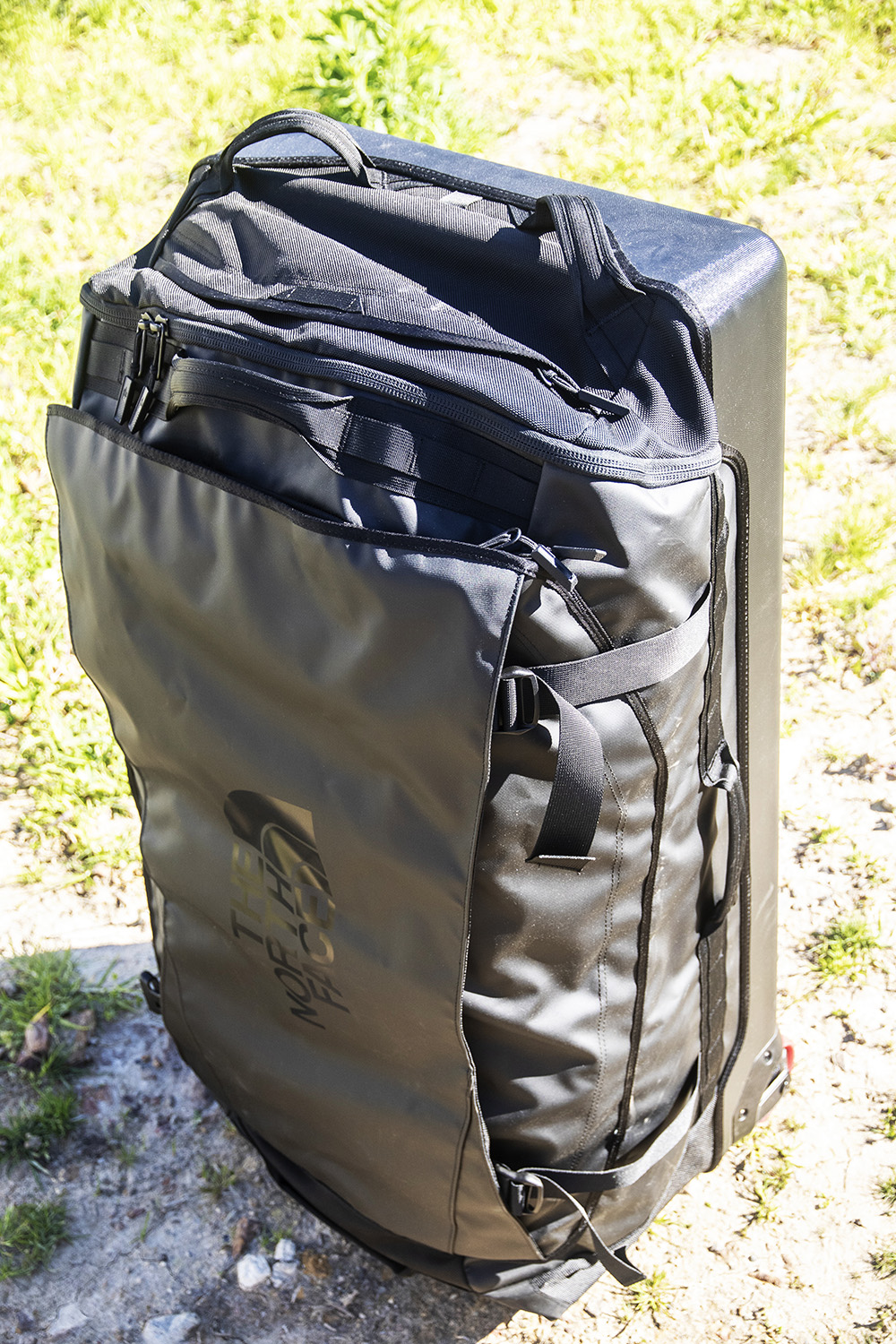 north face rolling thunder travel bag
