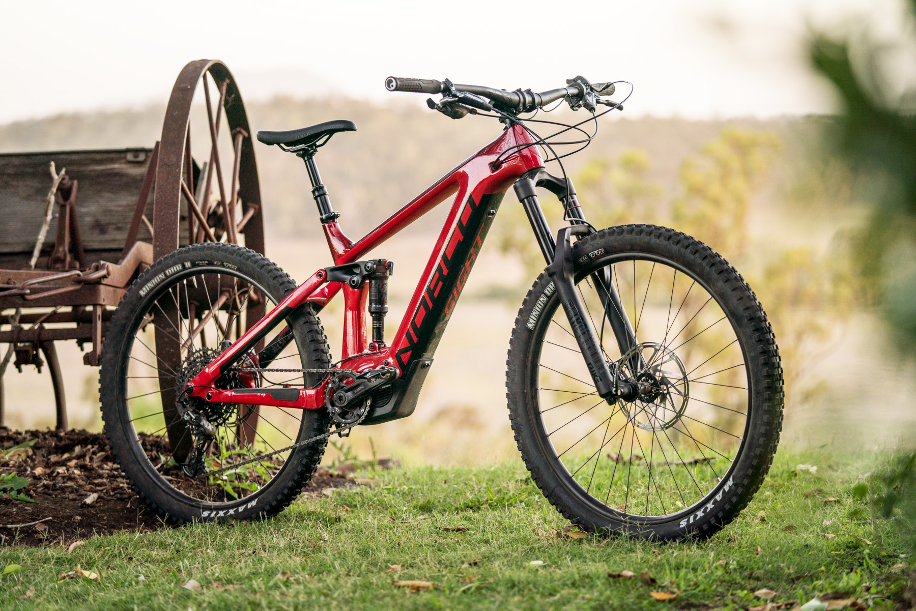 norco electric mountain bike