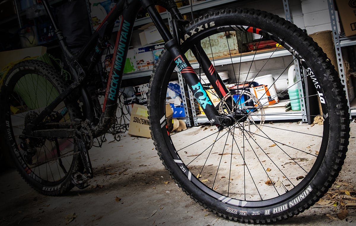 Tested: DTSwiss XM1501 Spline One 25 MTB wheelset - Australian