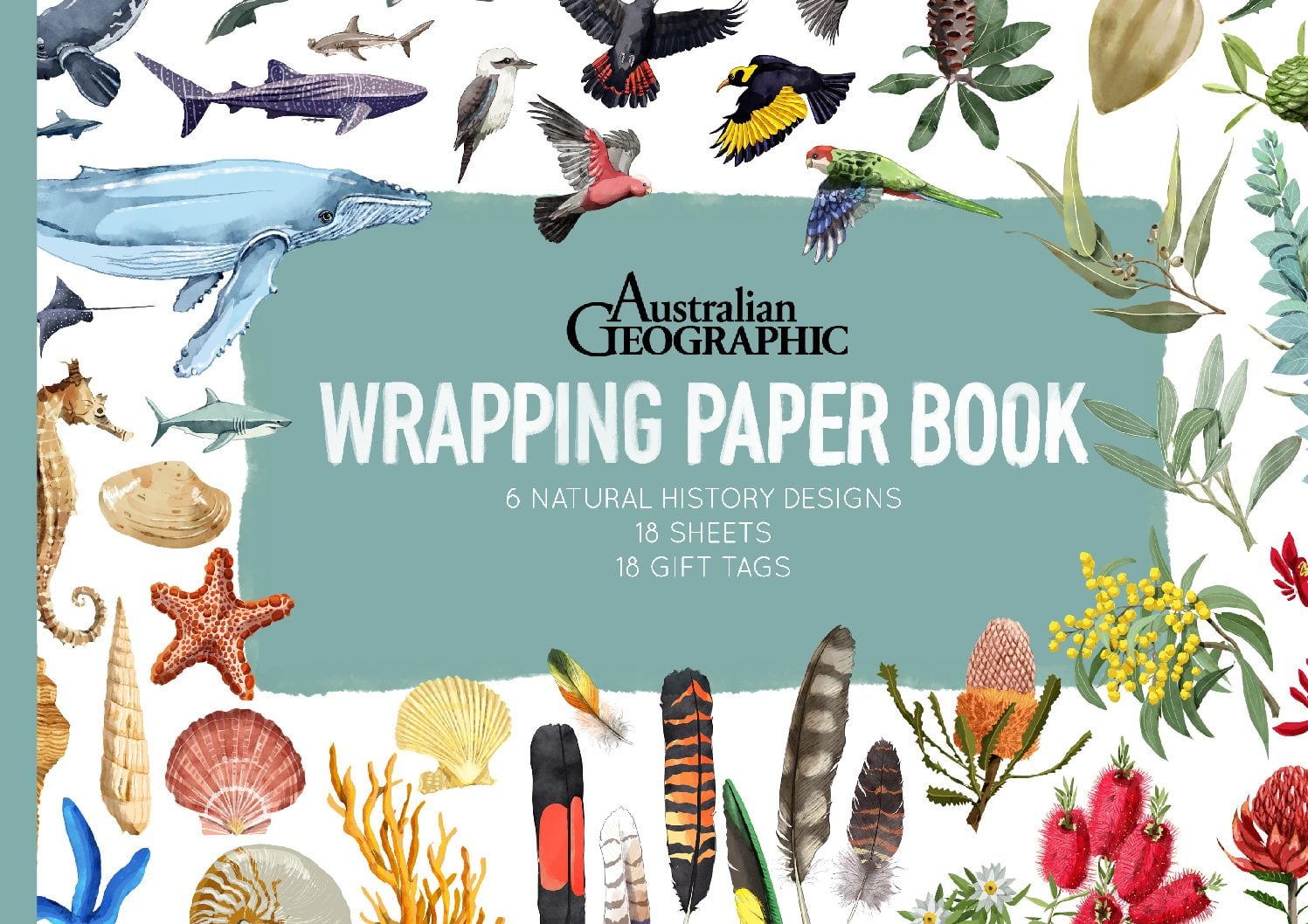 Wrapping Paper Book Australian Geographic