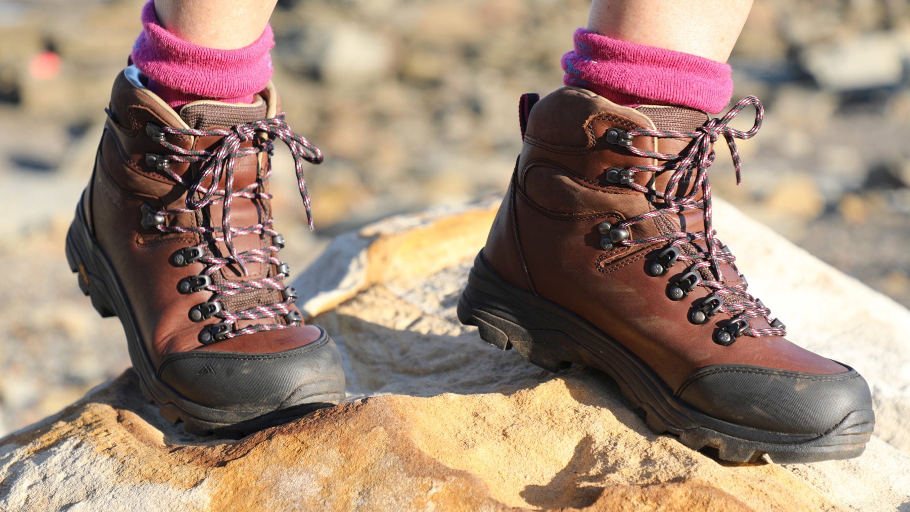 womens leather hiking boots australia