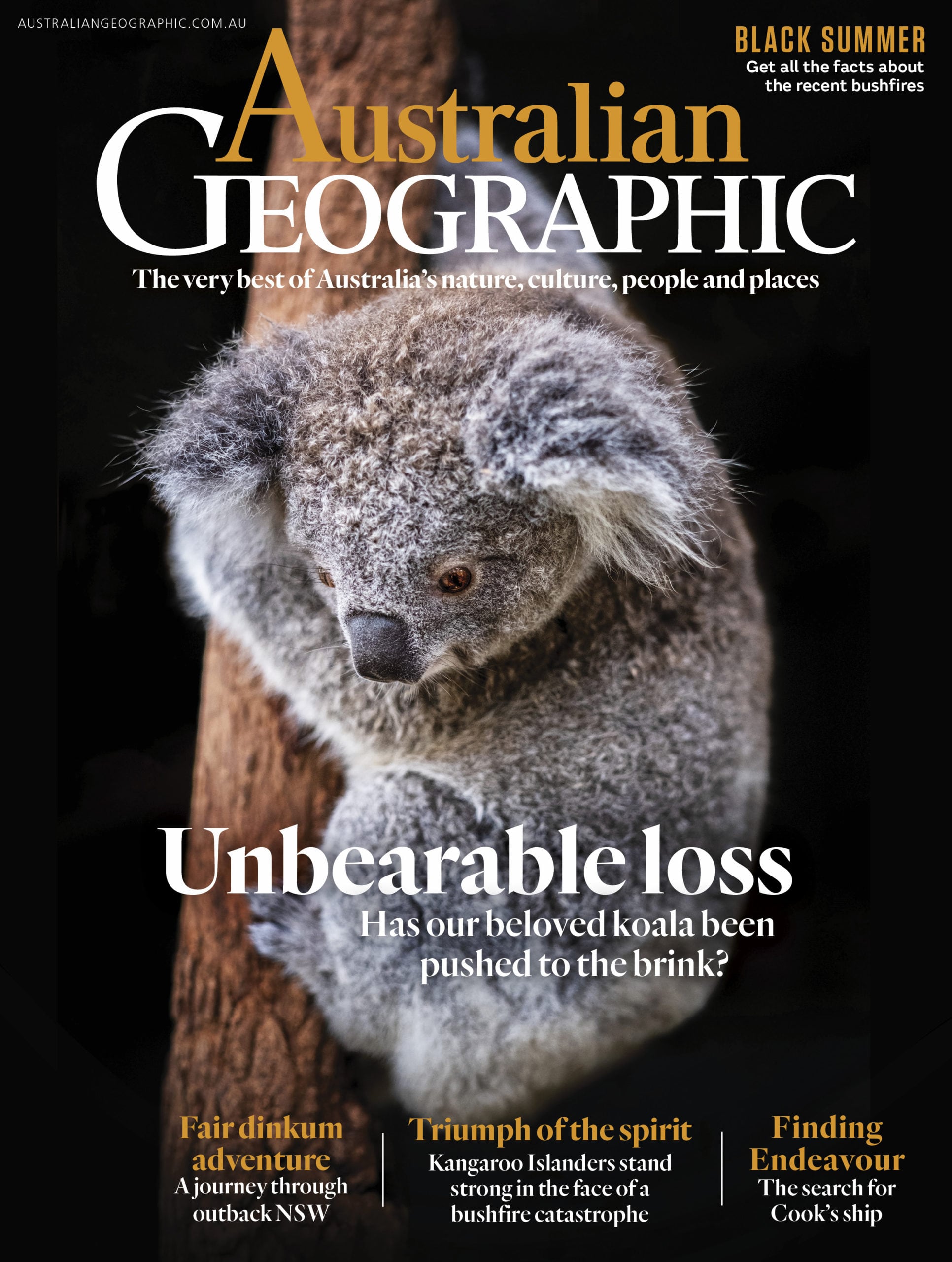 Australian Geographic Cover