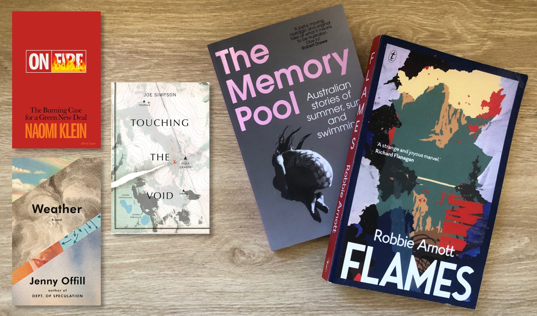 12 books the Australian Geographic team you hunker down with