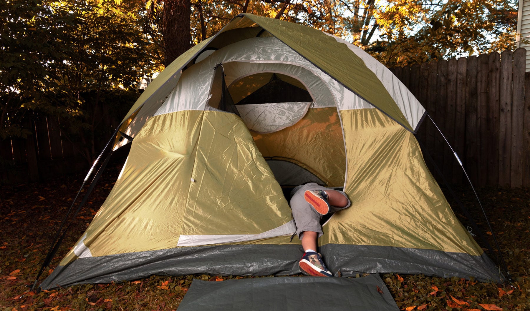 It’s time to make camping at home a regular 'outing' Australian