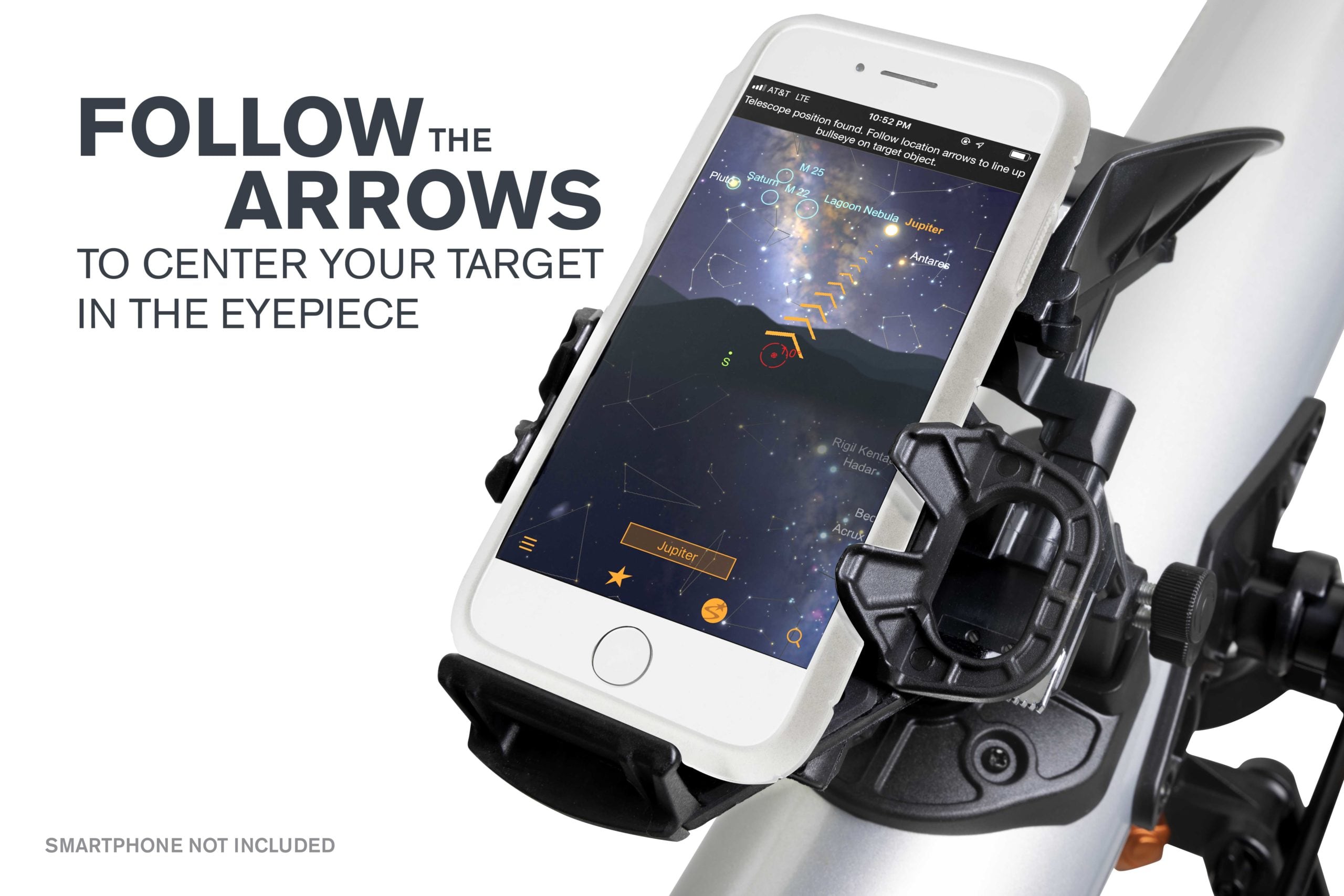 Celestron Starsense Explorer LT 70AZ Smartphone AppEnabled Refractor
