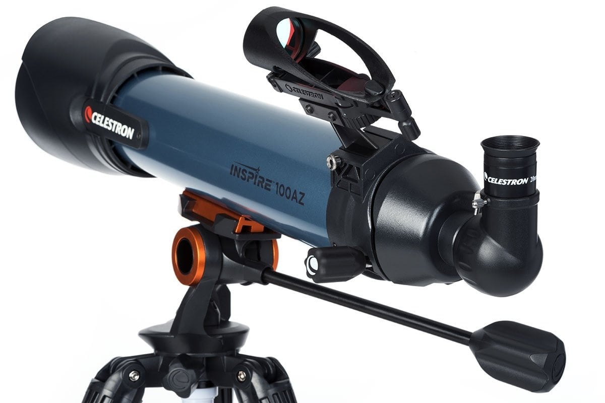 Celestron Inspire 100AZ Telescope Australian Geographic