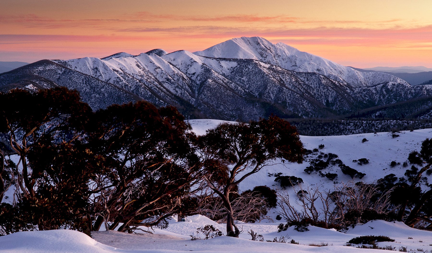 GEO Mountains - Alpine-Wide Study Shows Declining Snow Cover