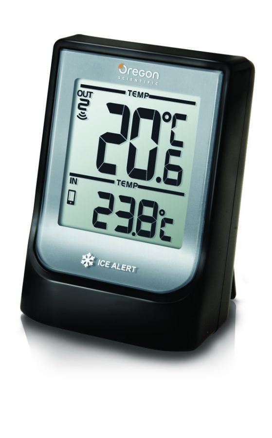 Oregon Scientific Bluetooth Low Energy Indoor/Outdoor Thermometer