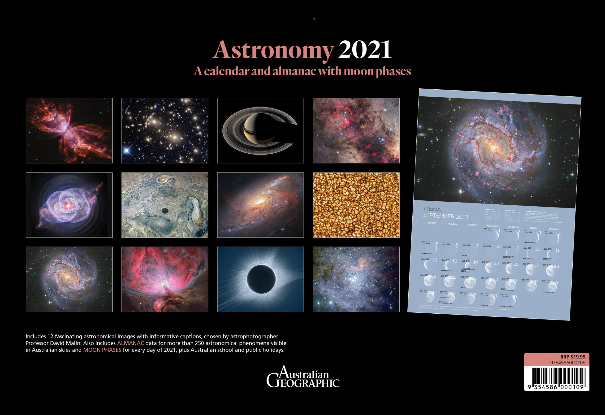 Australian Geographic Astronomy Calendar 2021 Australian Geographic