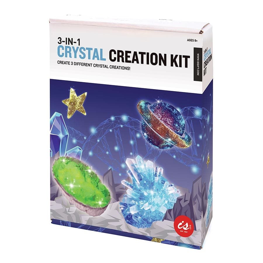 IS 3In1 Crystal Creation Kit Australian Geographic