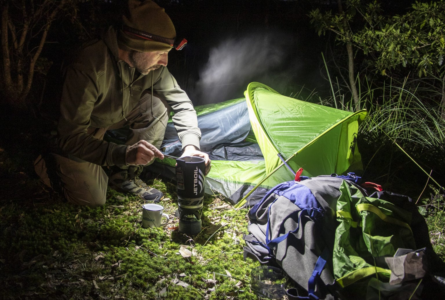 Jetboil Flash Tested