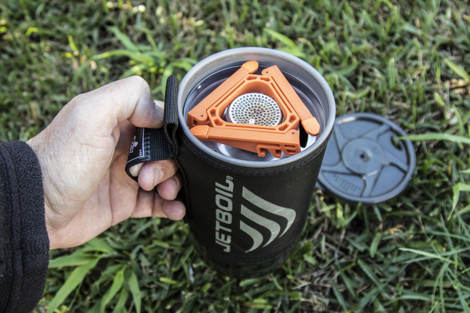 Jetboil Flash Tested