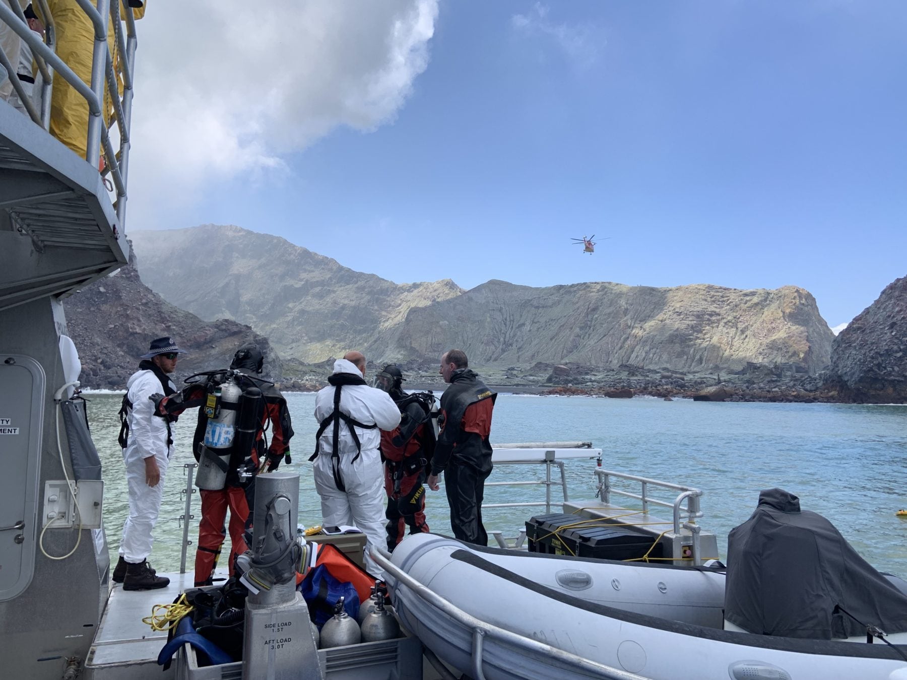 new zealand volcano whakaari tours