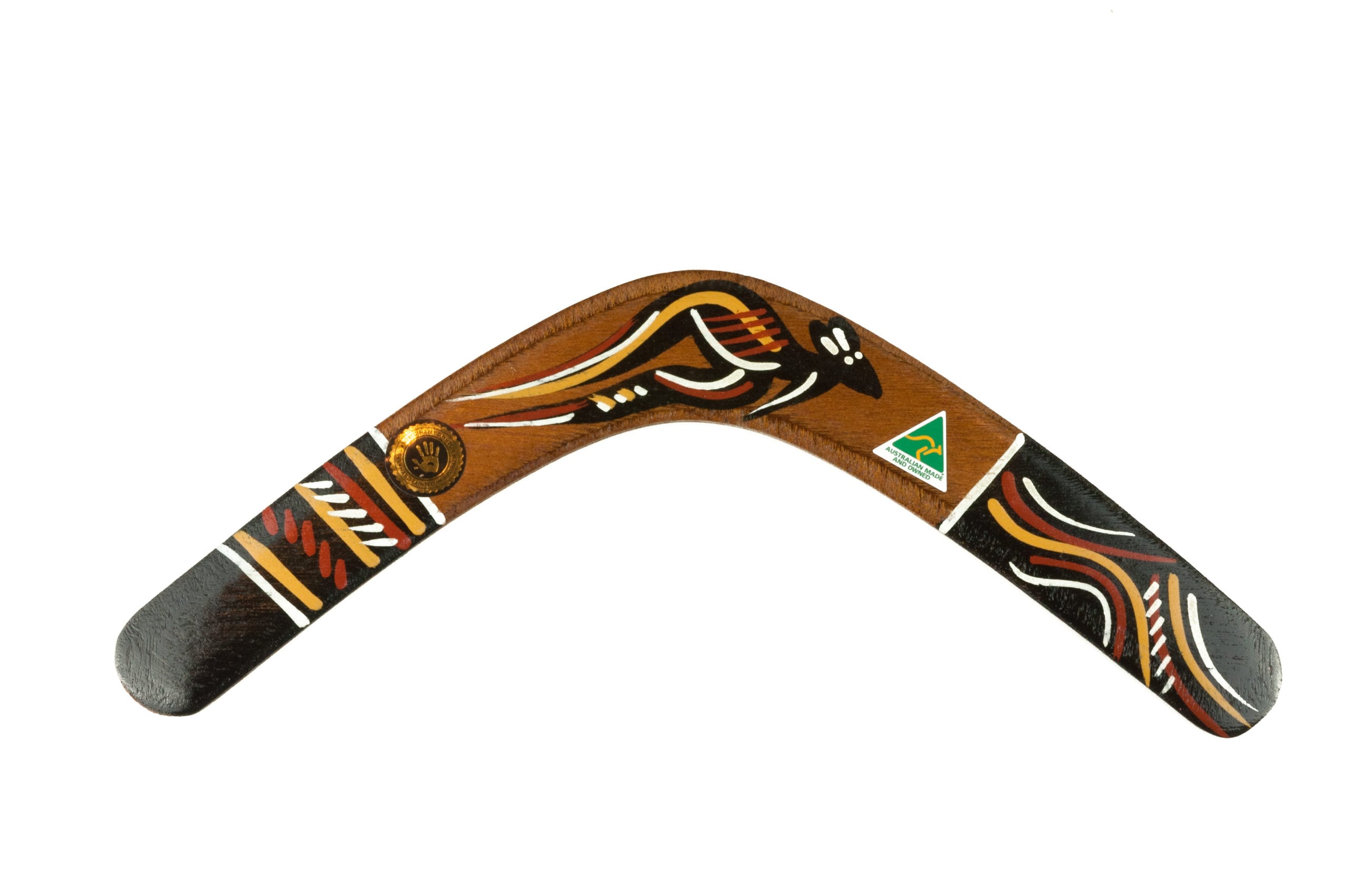 Boomerang Trad Return 35cm Australian Geographic Boomerang Trad Return 35cm Australian Geographic