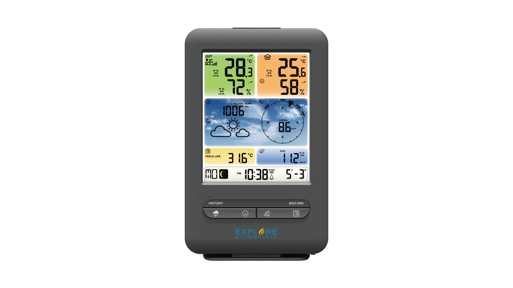 Explore Scientific Professional Weather Station WiFi/Weather