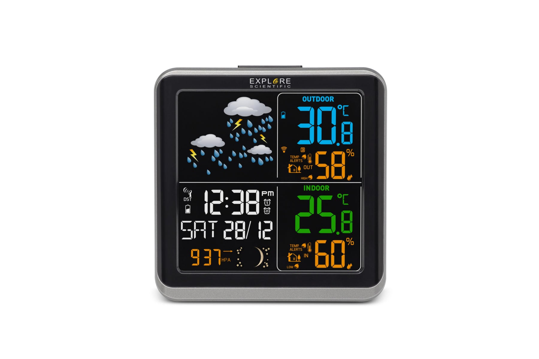 Explore Scientific WideView Color Weather Station Australian Geographic