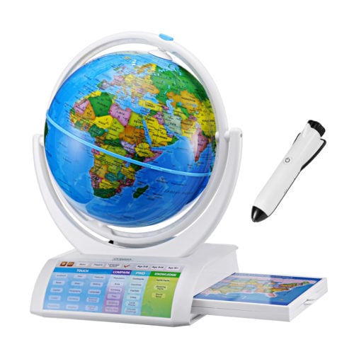 Oregon Scientific Smart Globe Explorer AR Australian Geographic