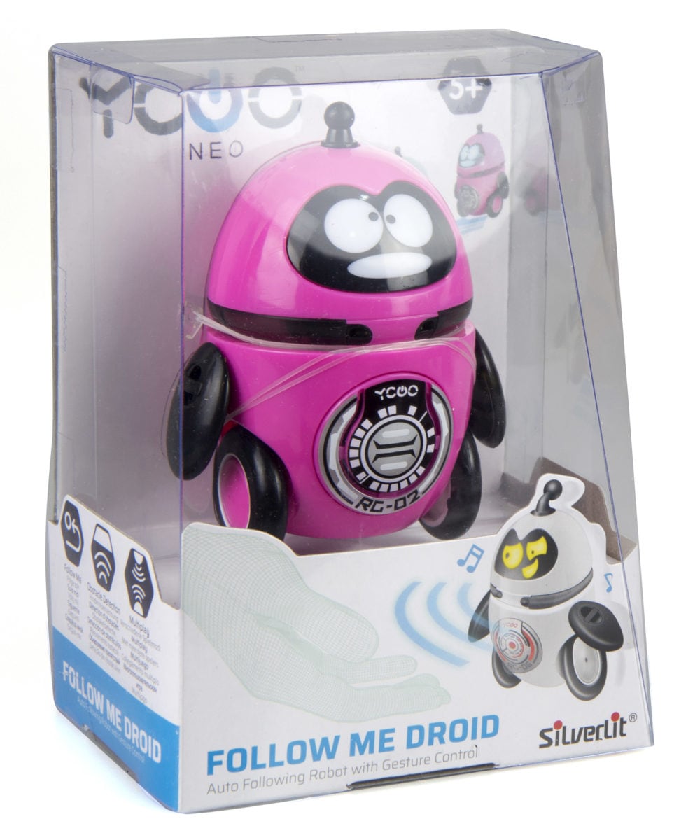 Follow Me Droid Single Pack: 6 Asst colors - Australian Geographic