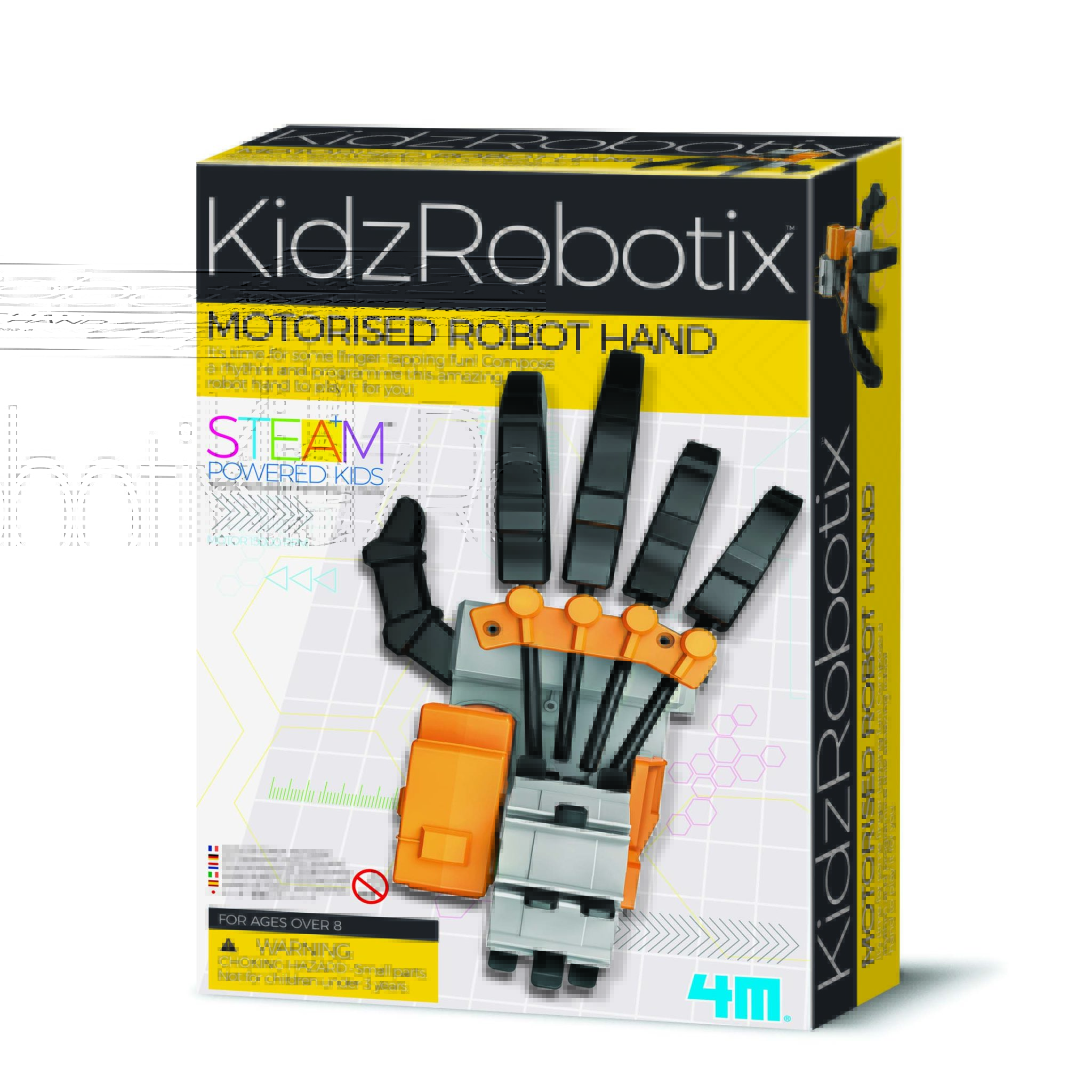 4M KidzRobotix Motorised Robot Hand Australian Geographic