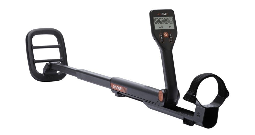 GOFIND 22 Metal Detector Australian Geographic