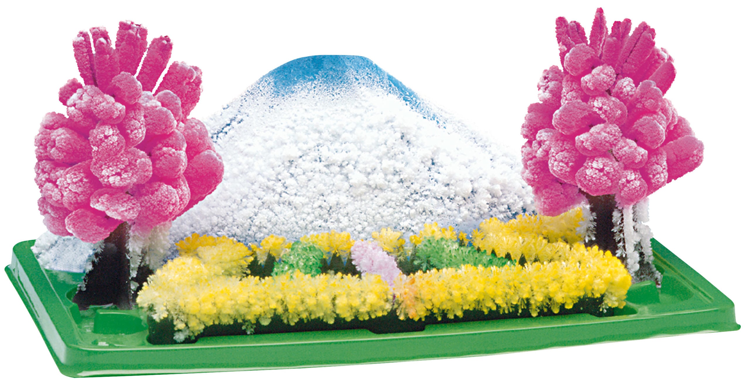 Magic Crystal Garden Australian Geographic