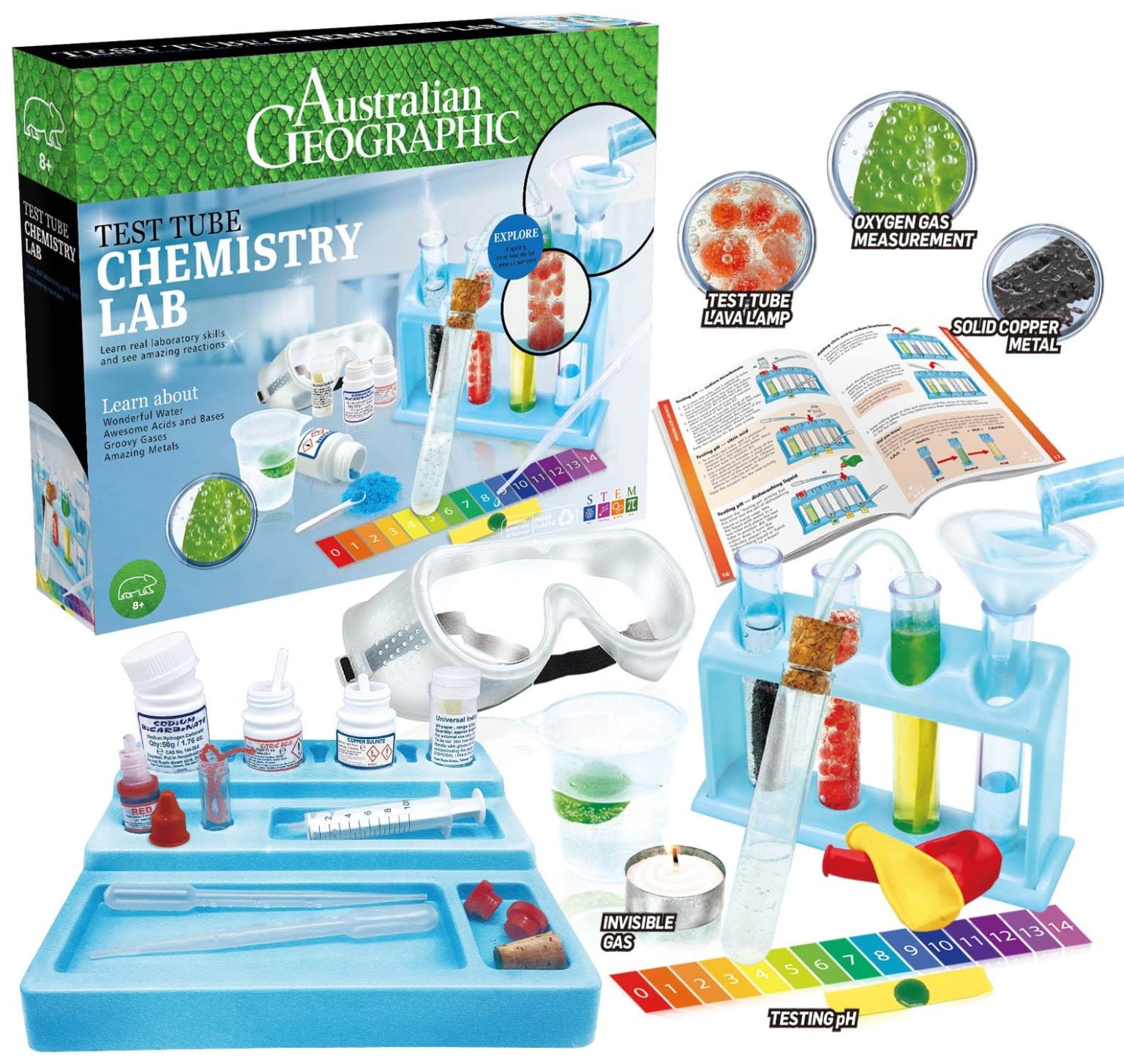 Australian Geographic Chemistry Lab Australian Geographic