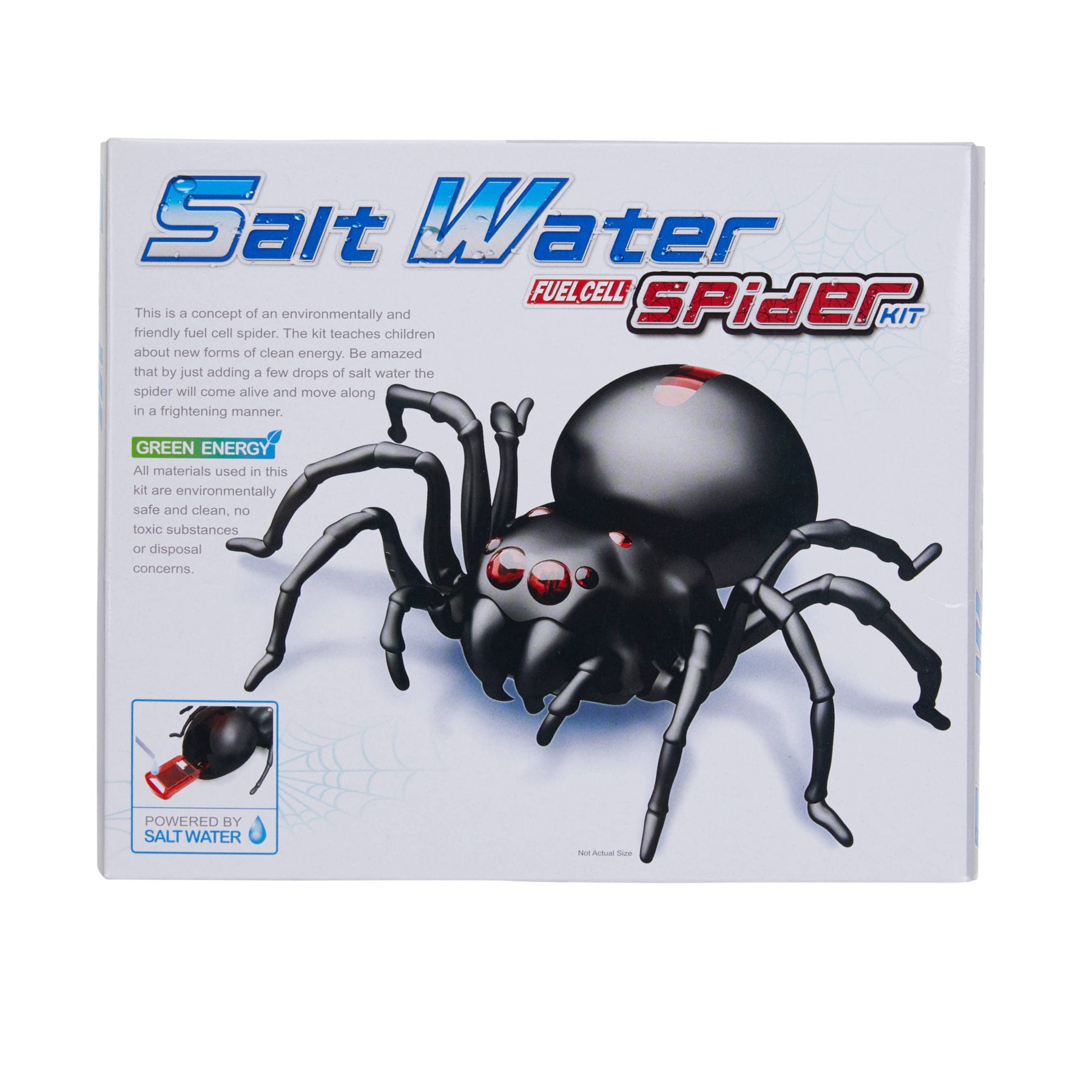 Johnco Salt Water Spider Kit Australian Geographic