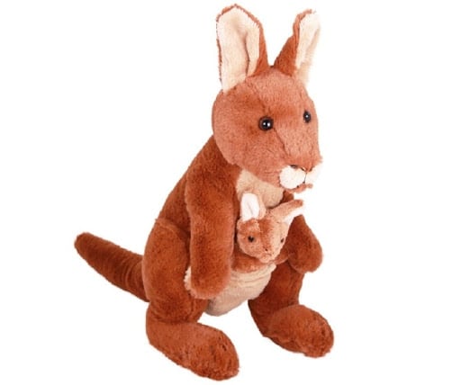 stuffed kangaroo