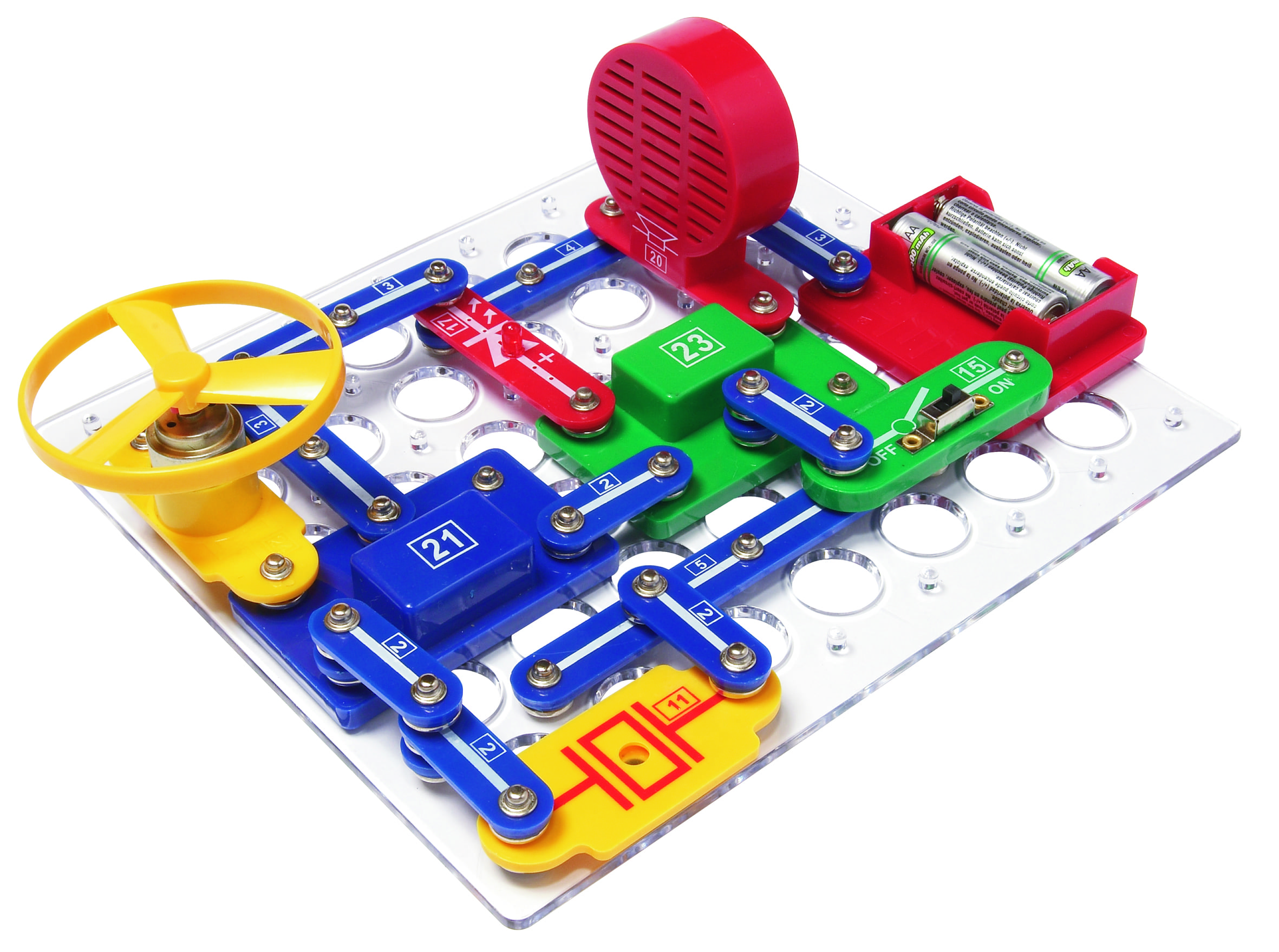 Clip Circuit Advanced Lab 180pcs Australian Geographic