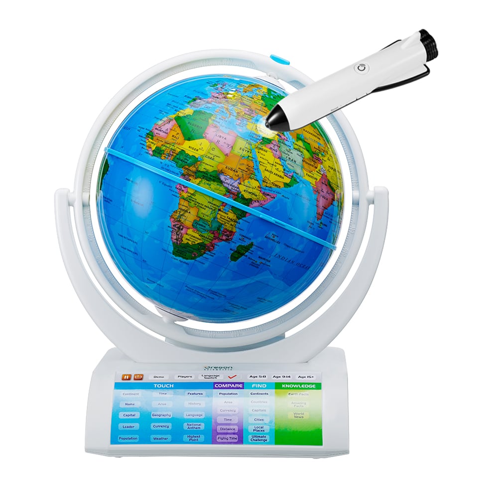Oregon Scientific Smart Globe Explorer AR Australian Geographic
