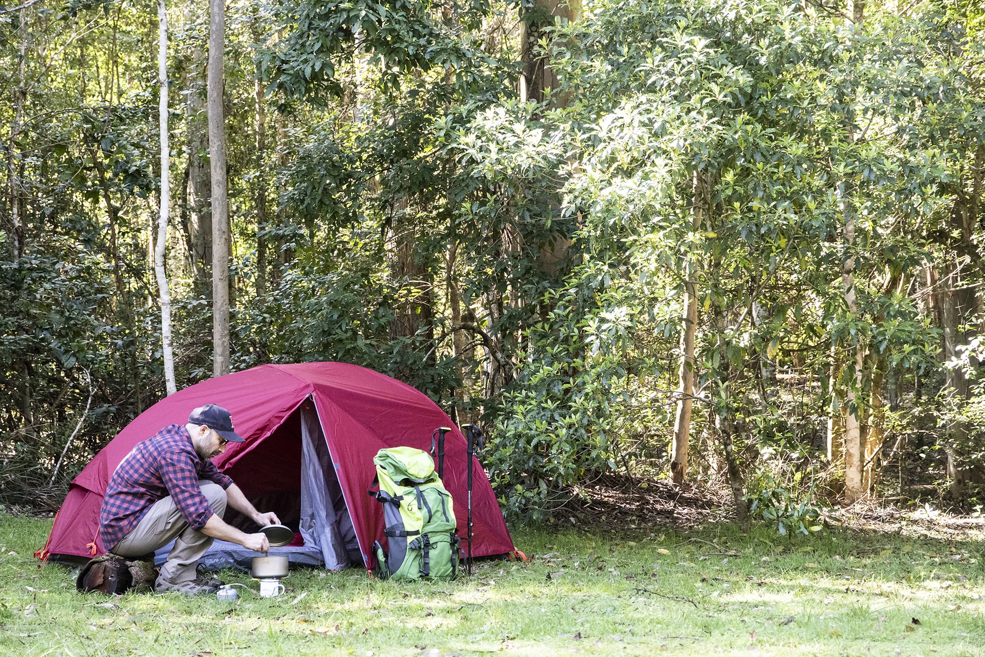 Hiker 2 tent top