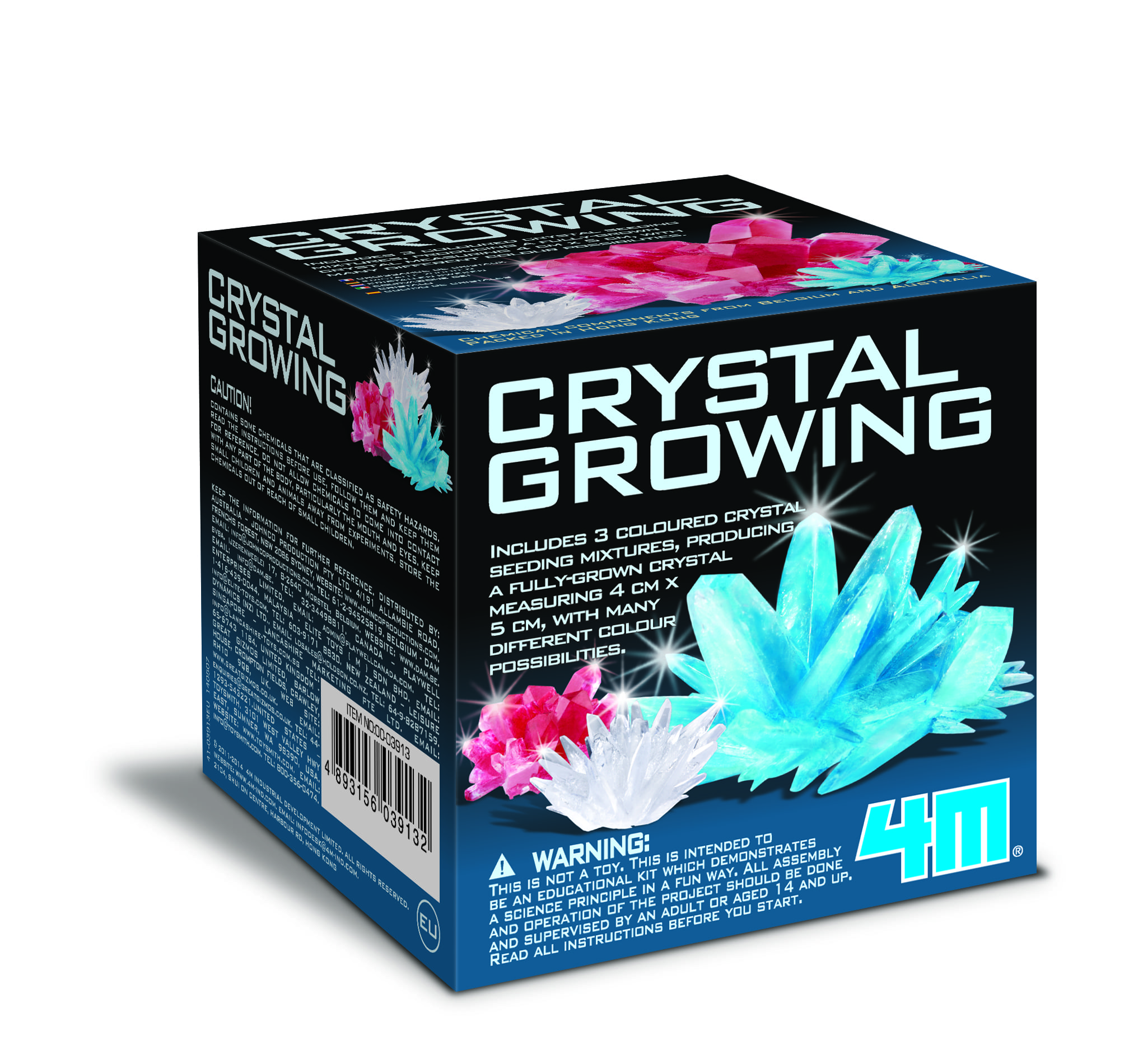 4M Crystal Growing Kit Small Australian Geographic