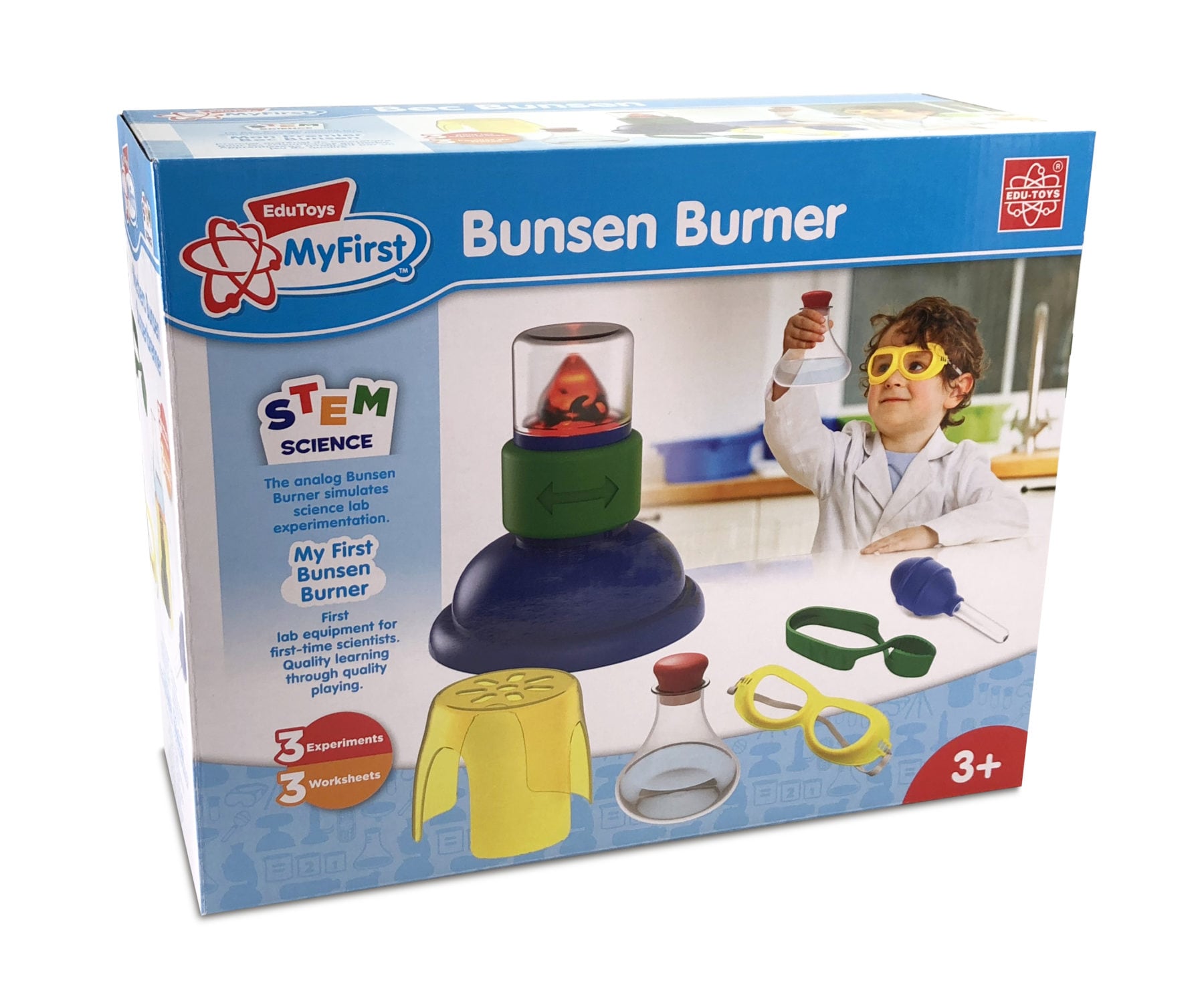 EduToys My First Bunsen Burner Australian Geographic