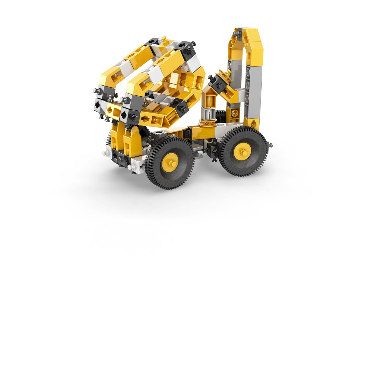 Inventor Mechanics Excavator Australian Geographic