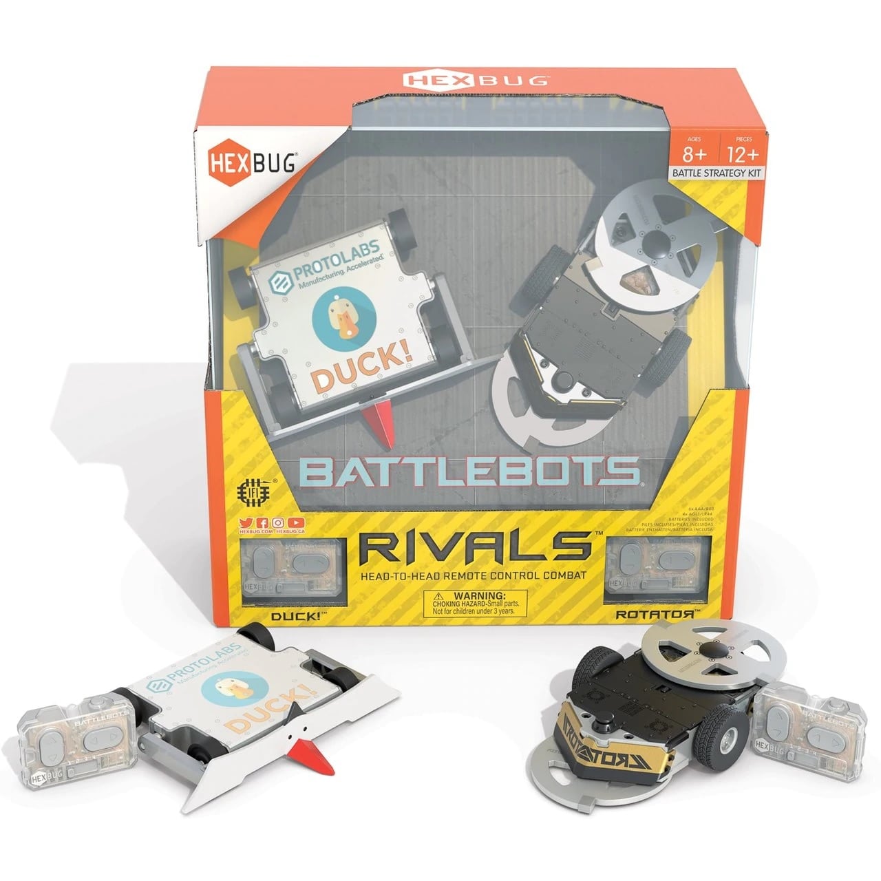 download battlebots hexbug rivals