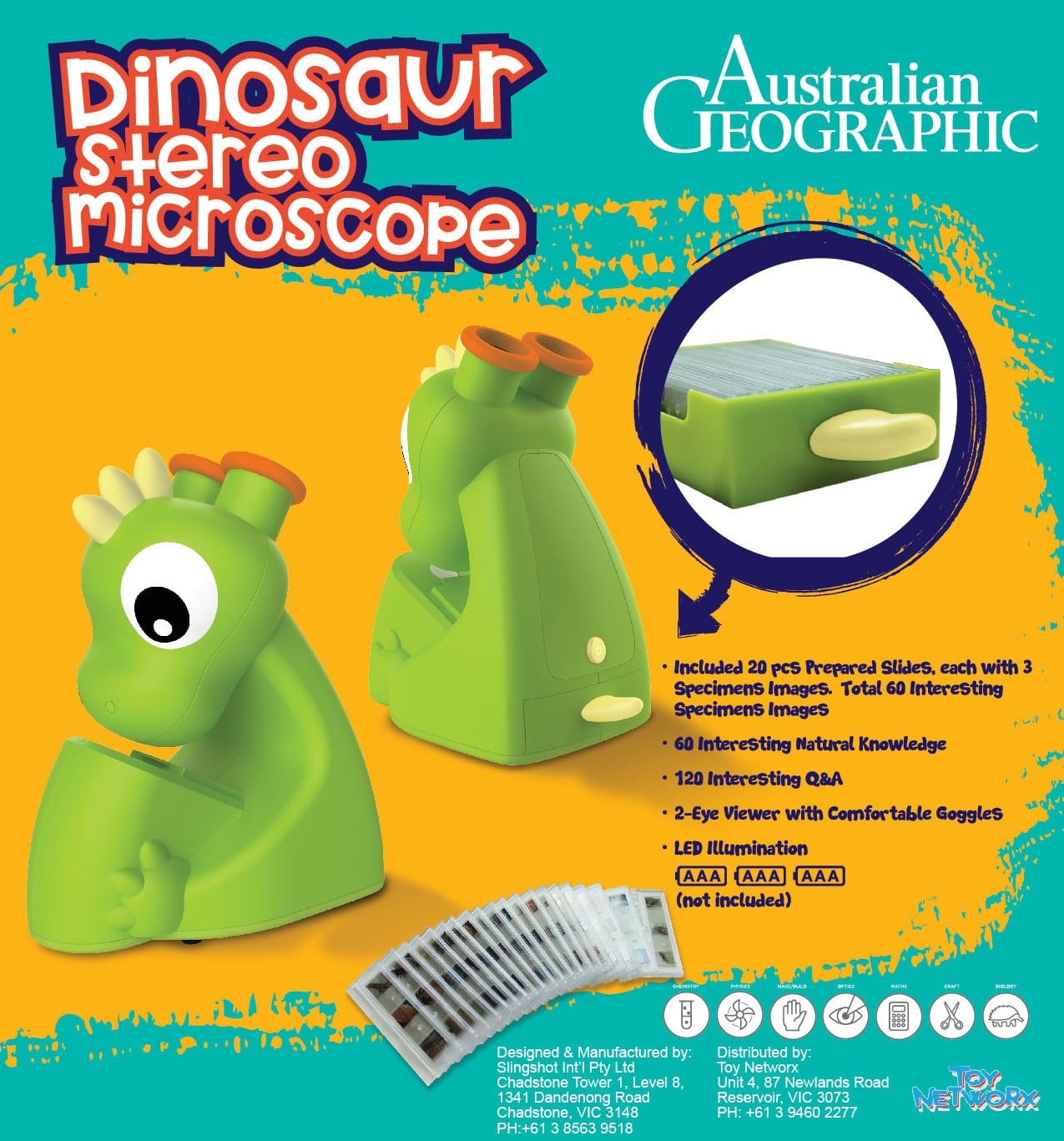 Australian Geographic Dino Microscope Australian Geographic
