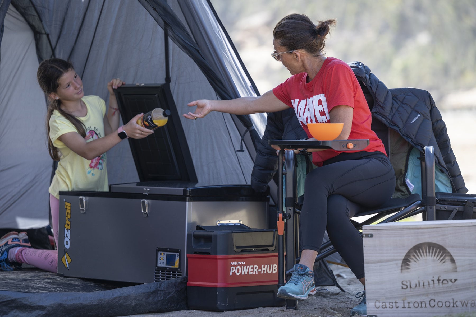 Outdoor tech: car-camping storage - Australian Geographic