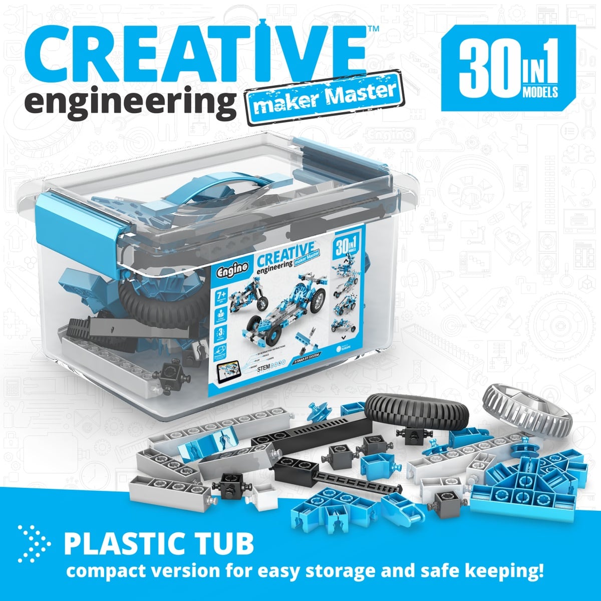 Creative Engineering 30 In 1 Maker Master Australian Geographic