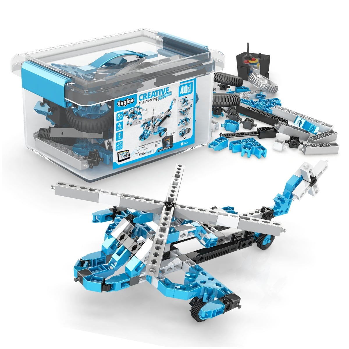 Creative Engineering 40 In 1 Motorized Maker Master Australian