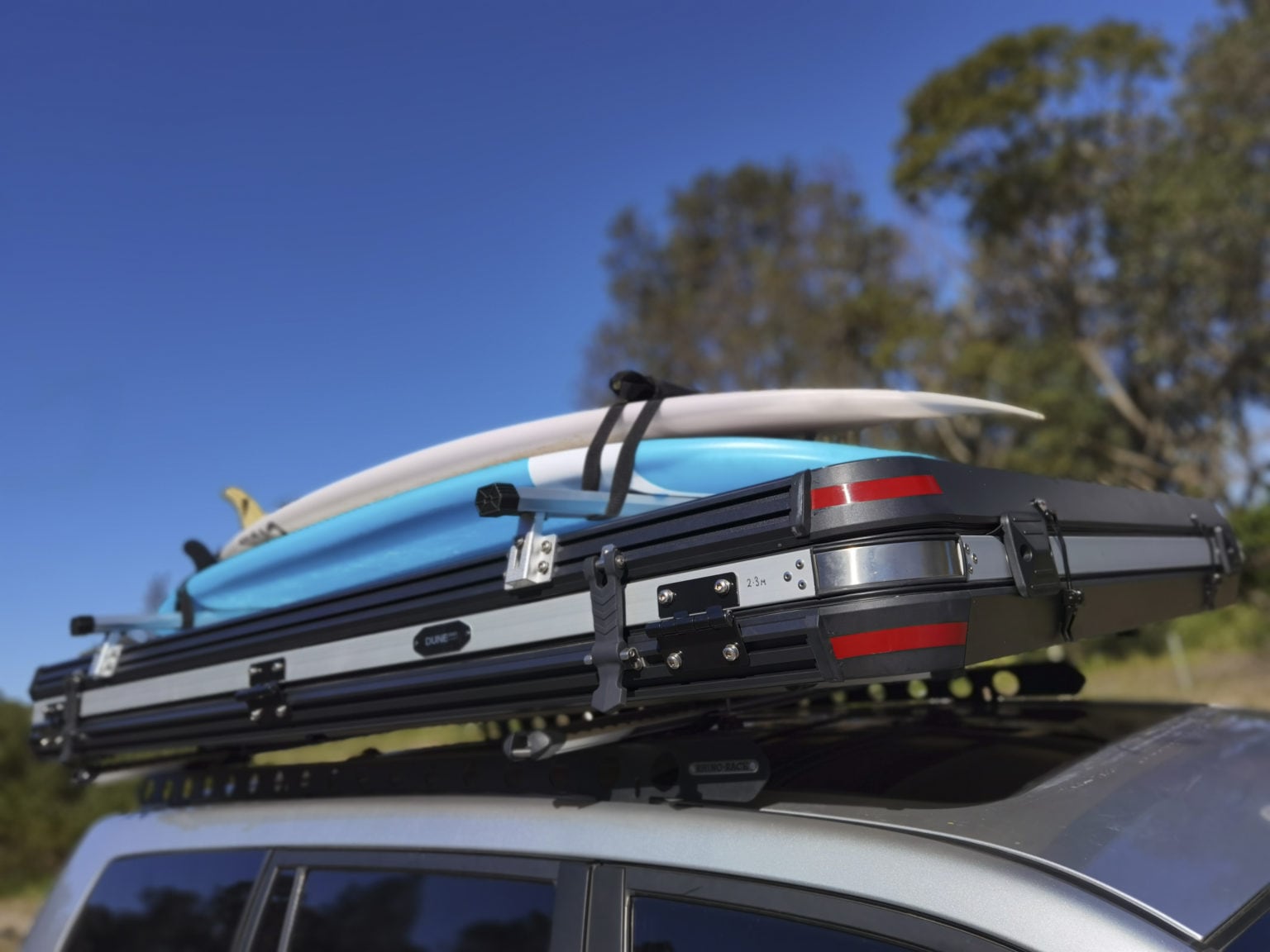 Dune Desert Cruiser rooftop tent Video Gear Test