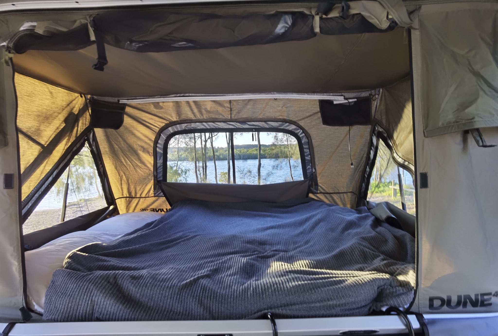 Dune Desert Cruiser rooftop tent Video Gear Test
