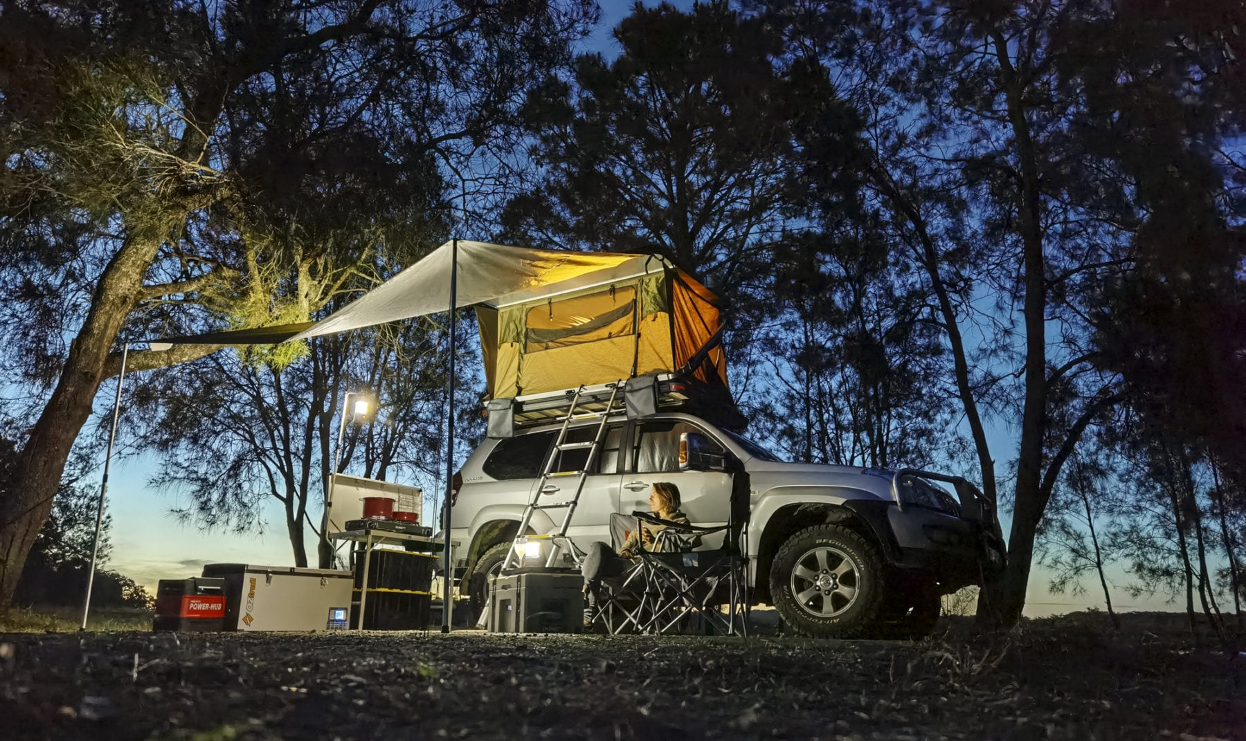 roof top tent canopy