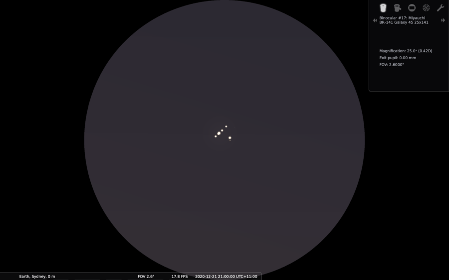 How you can view the 'Great' Conjunction of Jupiter and Saturn